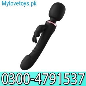 double ended 2 in 1 wand vibrator in pakistan