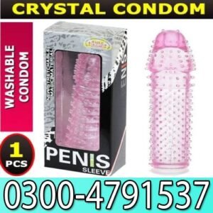 love extender reusable crystal condom in pakistan