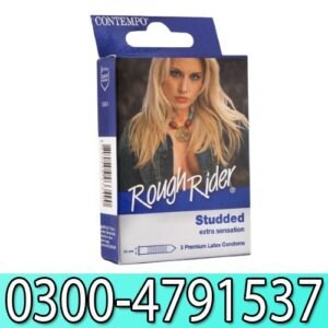 rough rider studded extra sensation condom in pakistan