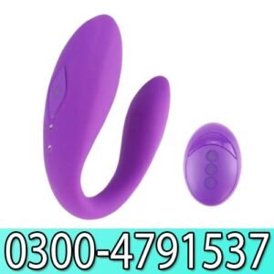 u shape vibrator with remote in pakistan