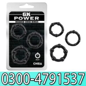 feel beaded pleasure rings pack of 3 rings in pakistan